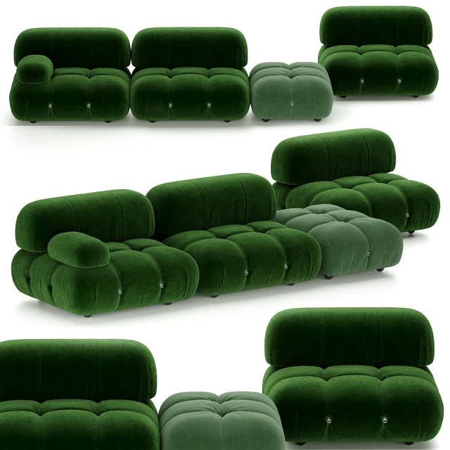 BB CAMALEONDA SOFA 4 SEATER BY BB ITALIA — Descargar