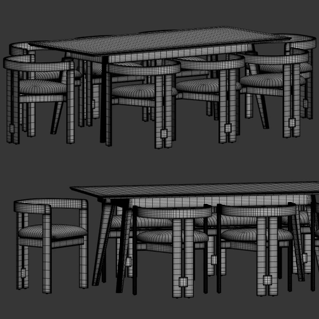 Dining Set 58 — Скачать