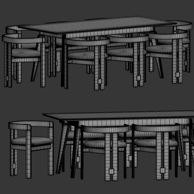 Dining Set 58 — Вид 5