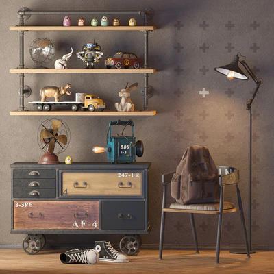 LOFT decorative set — Ver 1