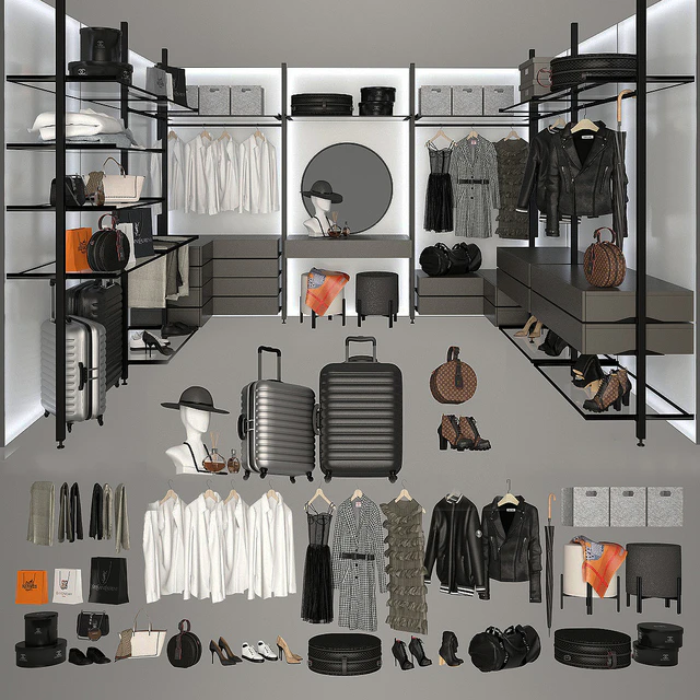 Wardrobe Raumplus Uno 4 — Descargar