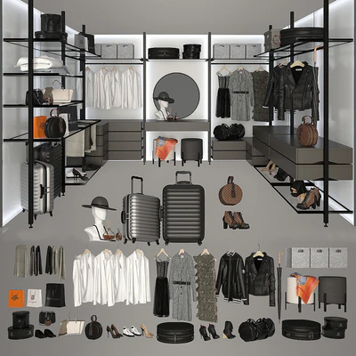 Wardrobe Raumplus Uno 4 — Ver 5