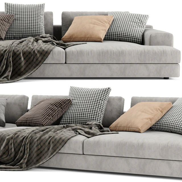 Cassina Miloe Chaise Longue Sofa — Descargar