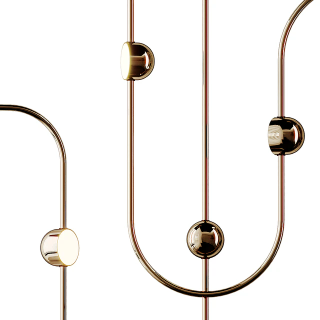 DIA CURVED 3 Pendant lamp Ovature Studios — Descargar