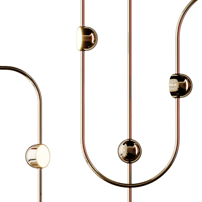 DIA CURVED 3 Pendant lamp Ovature Studios — Ver 3