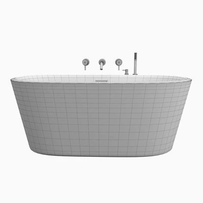 Acrylic Bathtub No. 1 — Ver 2