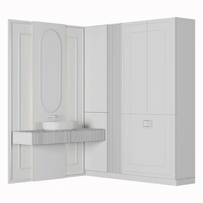Bathroom Furniture — Ver 5