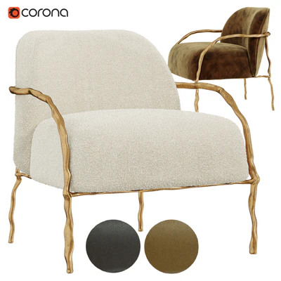 Hamilton Conte Lupa Armchair — download