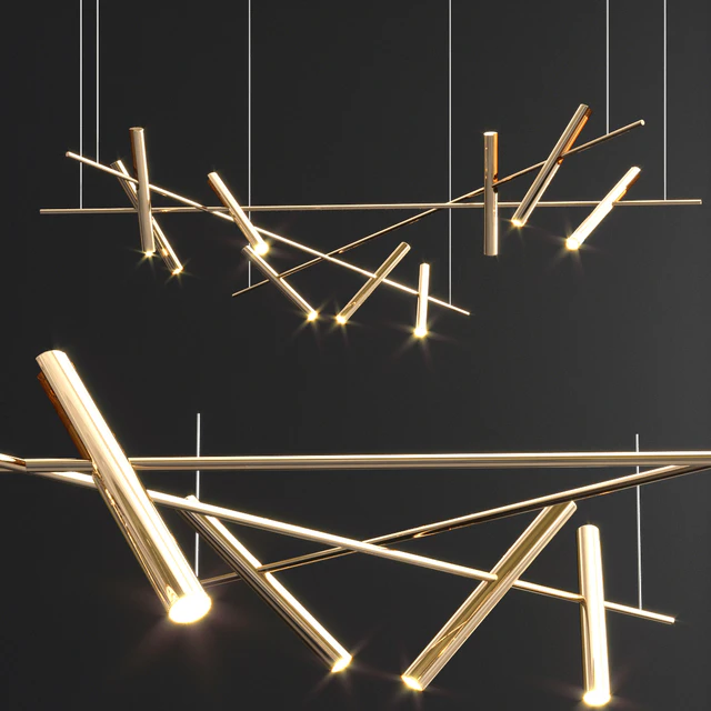 Bolia Esprit Rousseau Chandelier - 3 type — Descargar