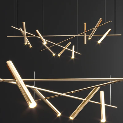 Bolia Esprit Rousseau Chandelier - 3 type — Ver 4