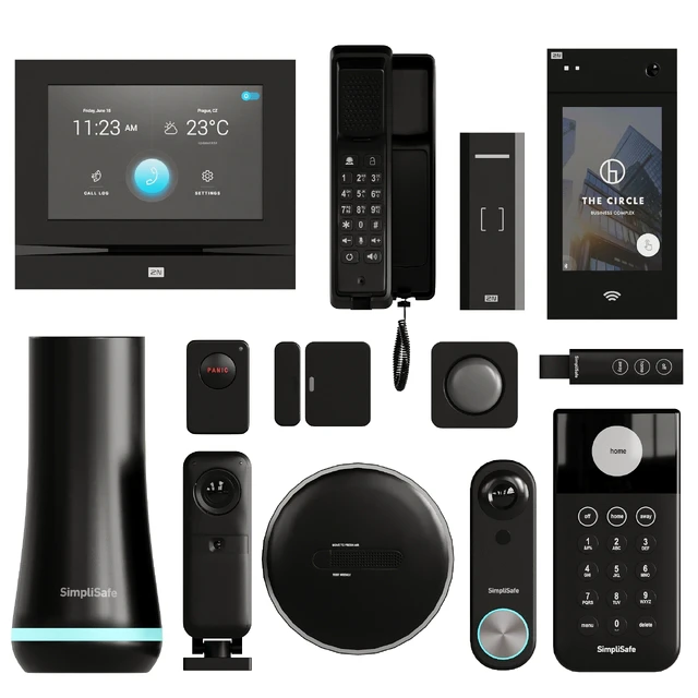 Equipment 6 Intercom And Security Set 2 — Скачать