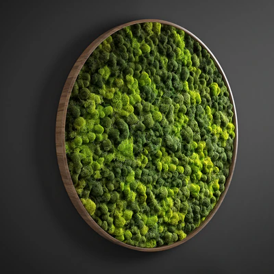 panel moss circle — Ver 5