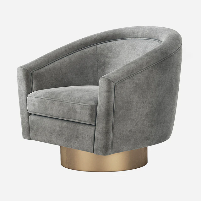 Eichholtz Catene Swivel Barrel Chair — Descargar