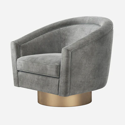 Eichholtz Catene Swivel Barrel Chair — Ver 1