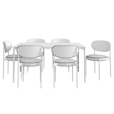 Dinning set 10 — Ver 4