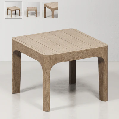 MALTA TEAK SIDE TABLE — Ver 1