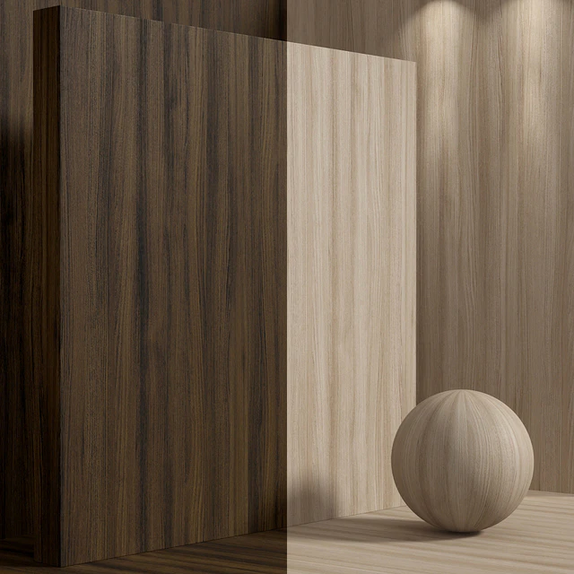 Material wood (seamless) elm - set 125 — Descargar