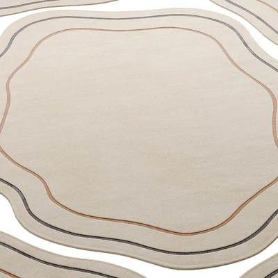 Lumi Handtufted Wool Rug — Ver 6