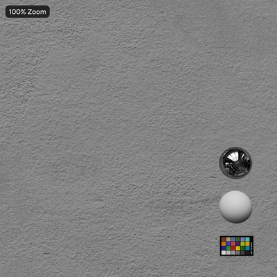 fine sand floated concrete wall texture cool grey — Вид 7