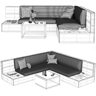 Outdoor furniture — Ver 2