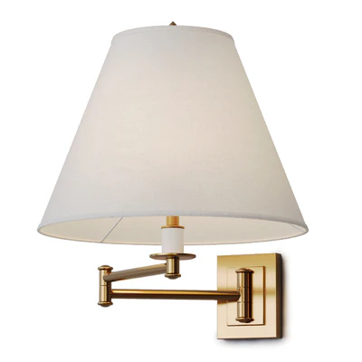 Louvre Home sconce Darren — Ver 7