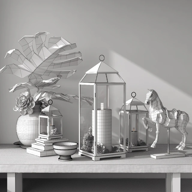Pottery barn DECORATIVE SET — Descargar