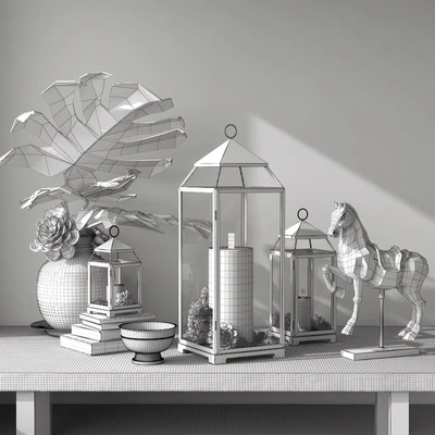 Pottery barn DECORATIVE SET — Ver 3
