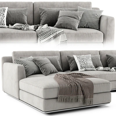 Horm Ellington Chaise Longue Sofa — Вид 5