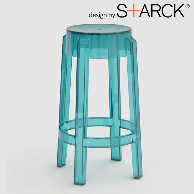 Barstool PHILIPPE STARCK - Ghost — Descargar