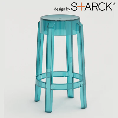 Barstool PHILIPPE STARCK - Ghost — Ver 1