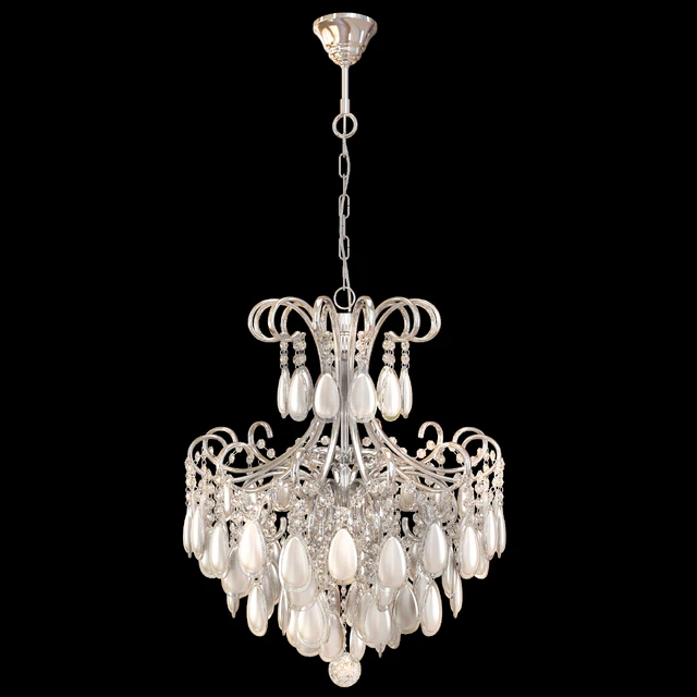 Chandelier Crystal Lux Sevilia SP4 Silver — Descargar