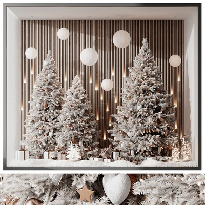 New Year's showcase of the wall panels store — Ver 1