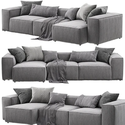 Bolia - Cosima (3-seat chaise longue sofa) — Вид 7