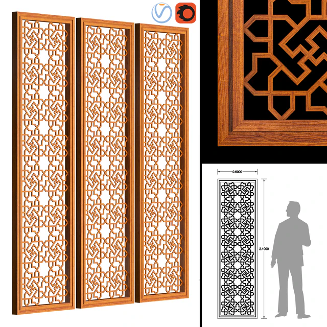 Decorative Wood Panel 01 — Download