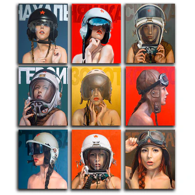 Paintings 157. Kathrin Longhurst — Ver 2