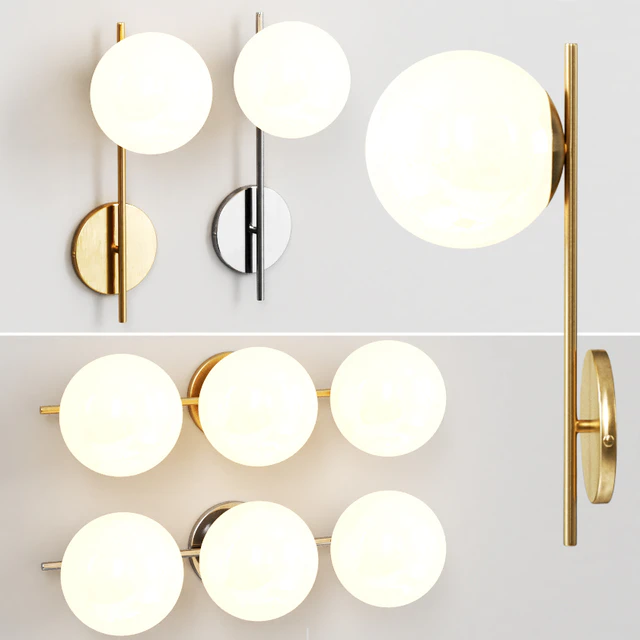 WEST ELM Sphere Sconce — Descargar