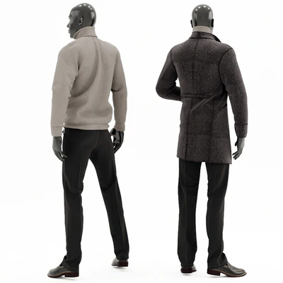 Male mannequin set 2 — Ver 3