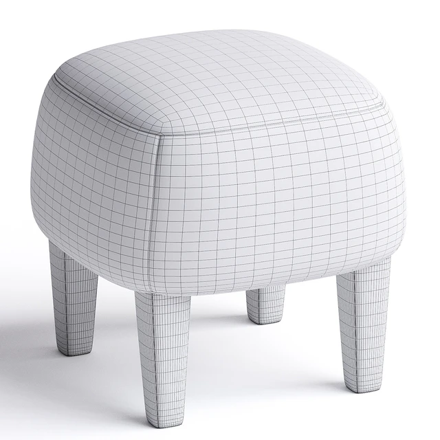 MINI | Fabric pouf By Gianfranco Ferré Home — Descargar