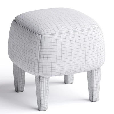MINI | Fabric pouf By Gianfranco Ferré Home — Ver 4
