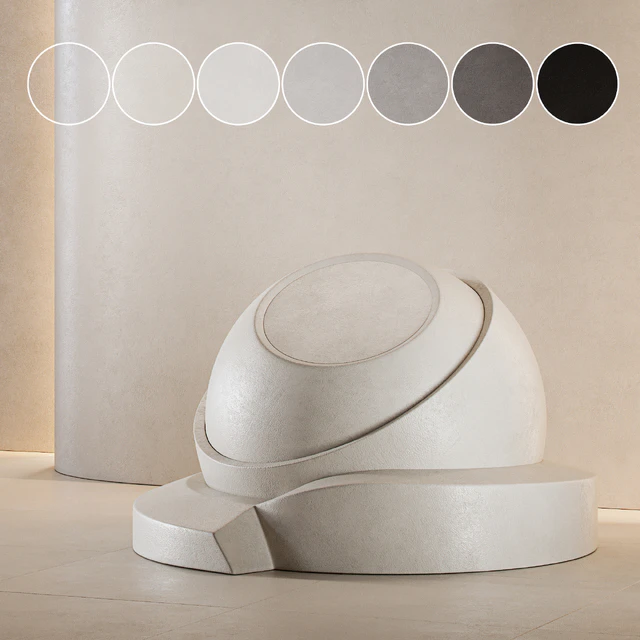 decorative plaster | Concrete set (seamless) | 07 — Descargar