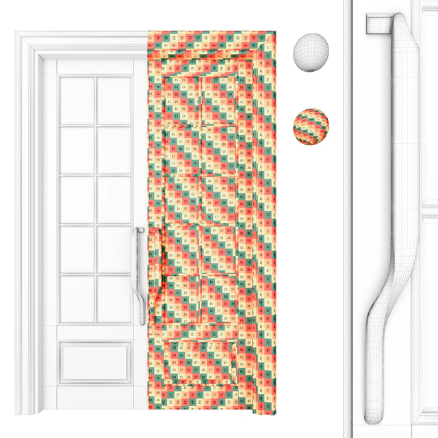 Door Set Elmes Archism T2084 — Descargar