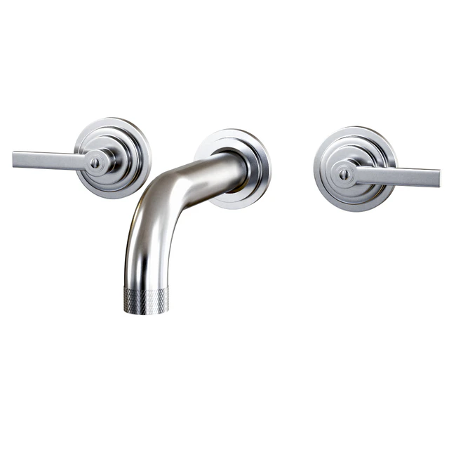 Landmark Industrial wall mounted mixer V7K17-3LF-CP by Samuel Heath / Смеситель — Скачать