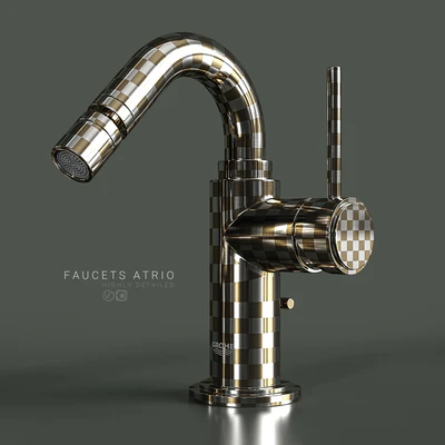 Faucets Grohe Atrio — Вид 3