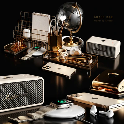 brass bar — Ver 1