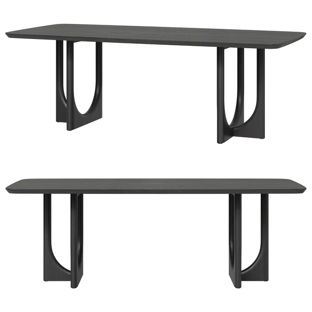 Orlan Dining Table by Danetti — Descargar