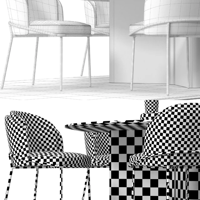 Minotti Fil noir set — Descargar