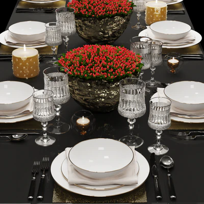 Dining Set 3 — Ver 1