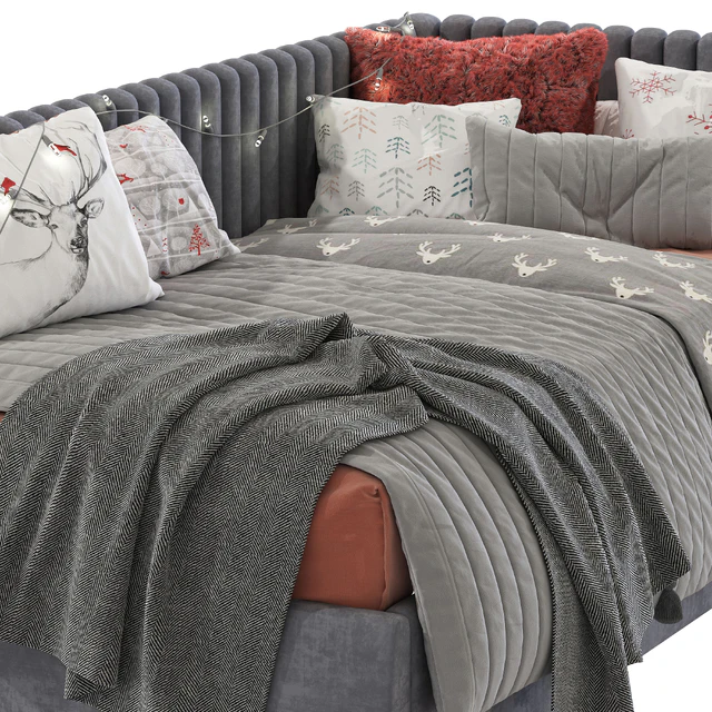 Children's sofa bed in a modern style 216 — Descargar