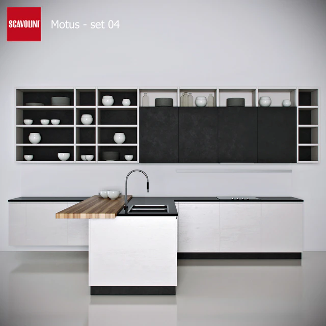 Kitchen Scavolini - Motus set 4 — Descargar