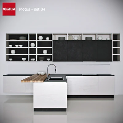 Kitchen Scavolini - Motus set 4 — Ver 3